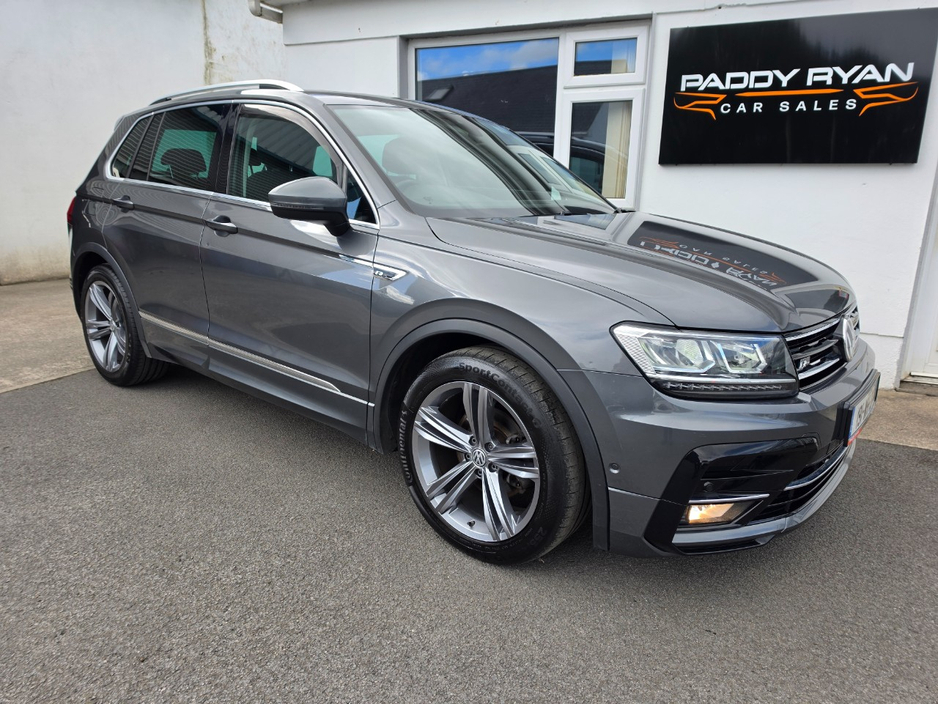 2019 Volkswagen Tiguan 2L Diesel For Sale Images