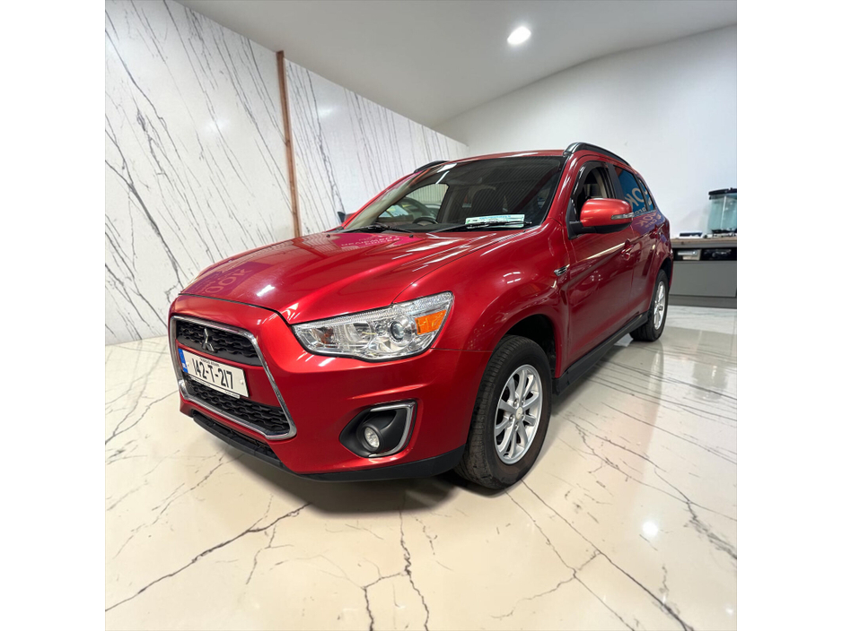 2014 Mitsubishi ASX 1.8L Diesel For Sale Images