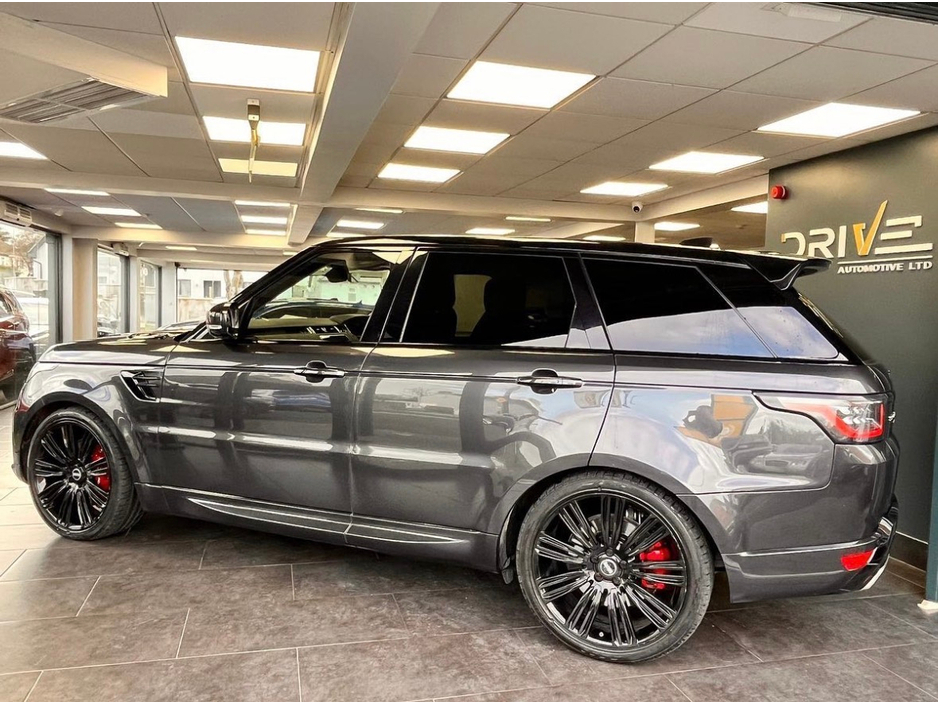 2022 Land Rover Range Rover Sport 2L Hybrid For Sale Images