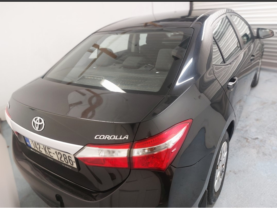 2014 Toyota Corolla 1.4L Diesel from Kierans Motors Drogheda
