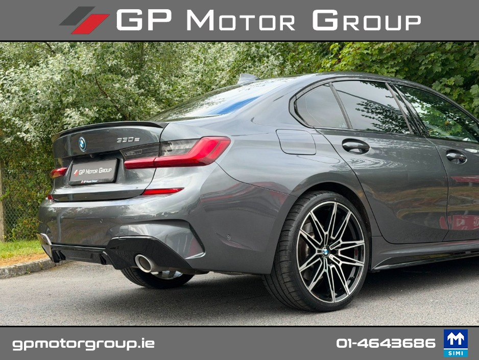 BMW 3 Series 330E M SPORT M PERFORMANCE *1 YEAR WARRANTY* — thumbnail 14