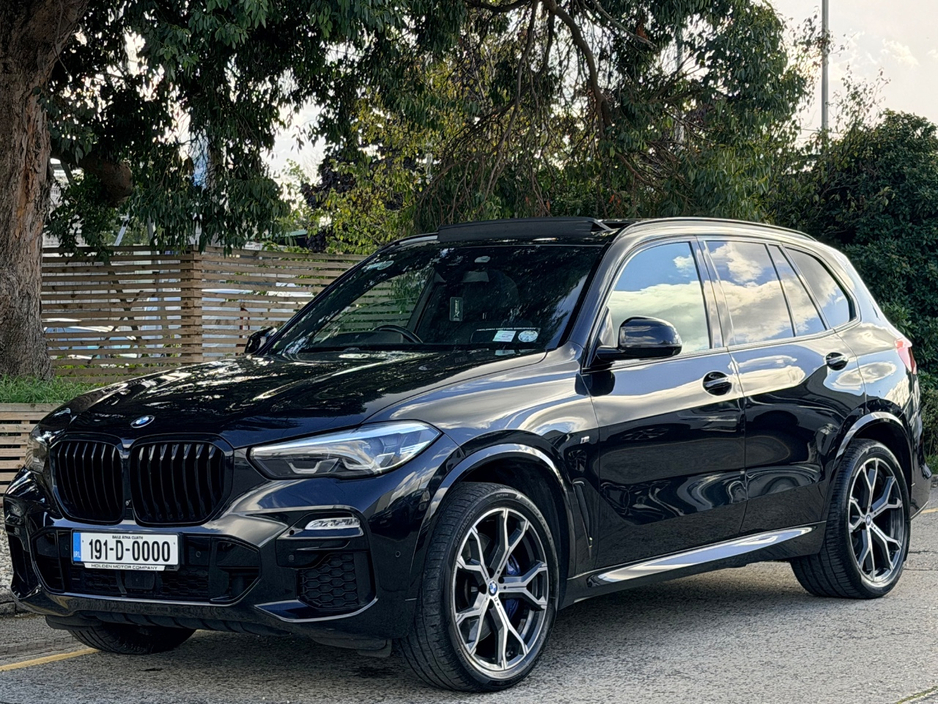 Used BMW X5 2019 in Dublin