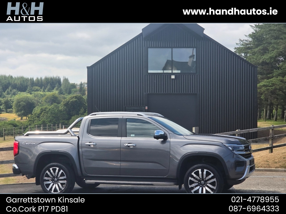 2024 Volkswagen Amarok 3L Diesel For Sale Images