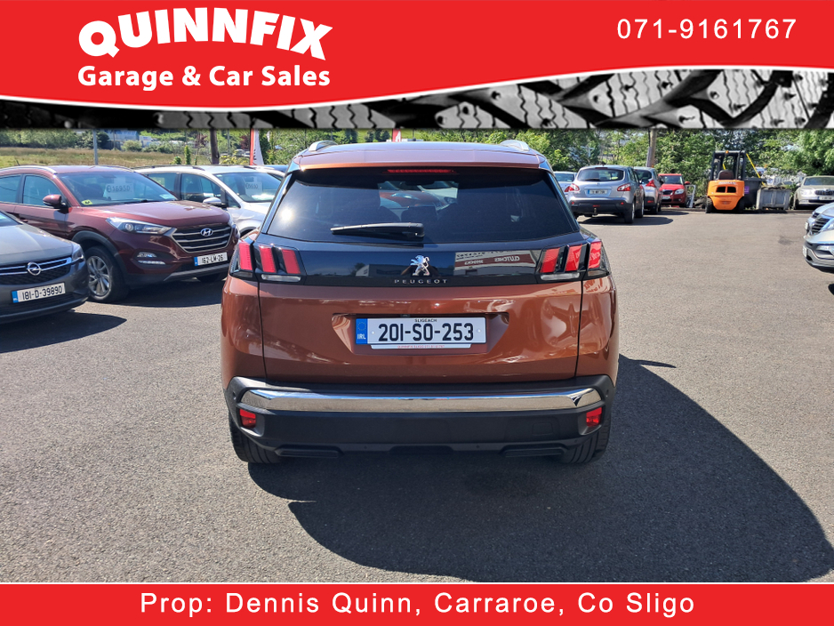 2020 Peugeot 3008 1.5L Diesel For Sale Images