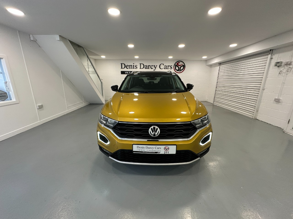 2021 Volkswagen T-Roc 2L Diesel For Sale Images