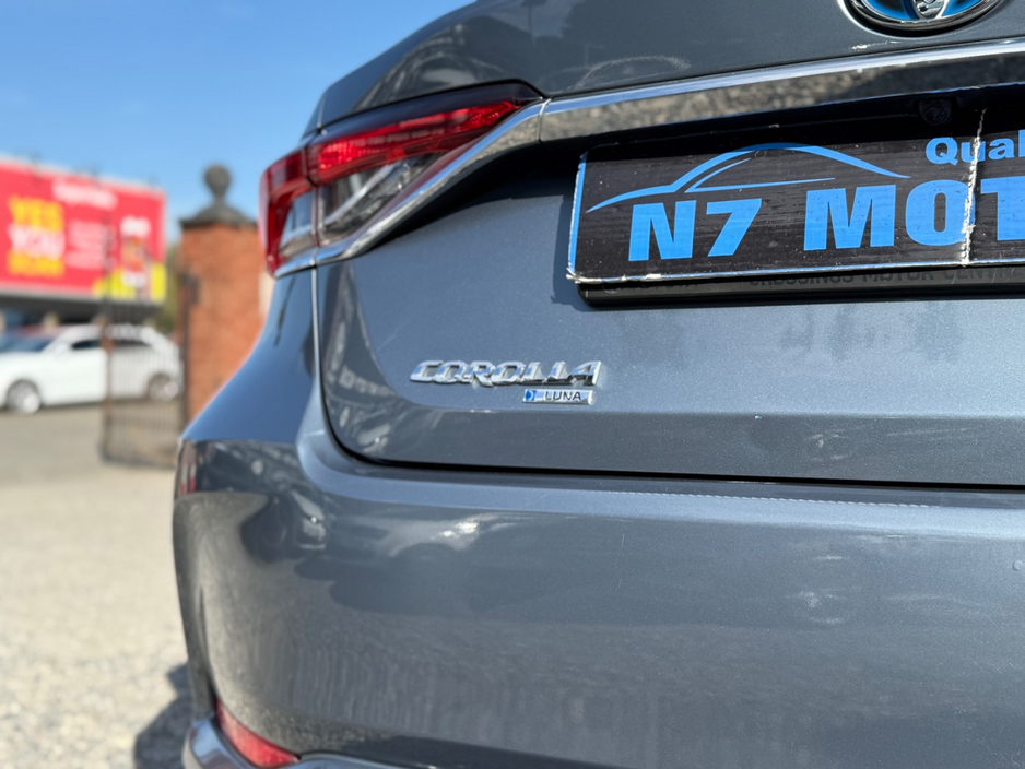 2019 Toyota Corolla 1.8L Petrol Hybrid For Sale Images