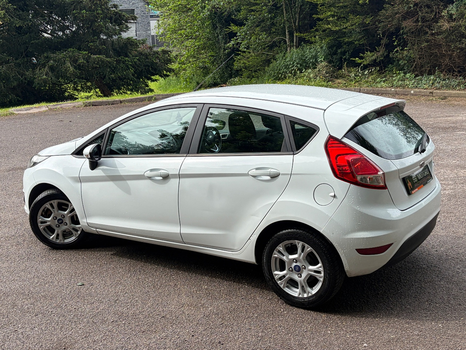 2014 Ford Fiesta 1.2L Petrol For Sale Images