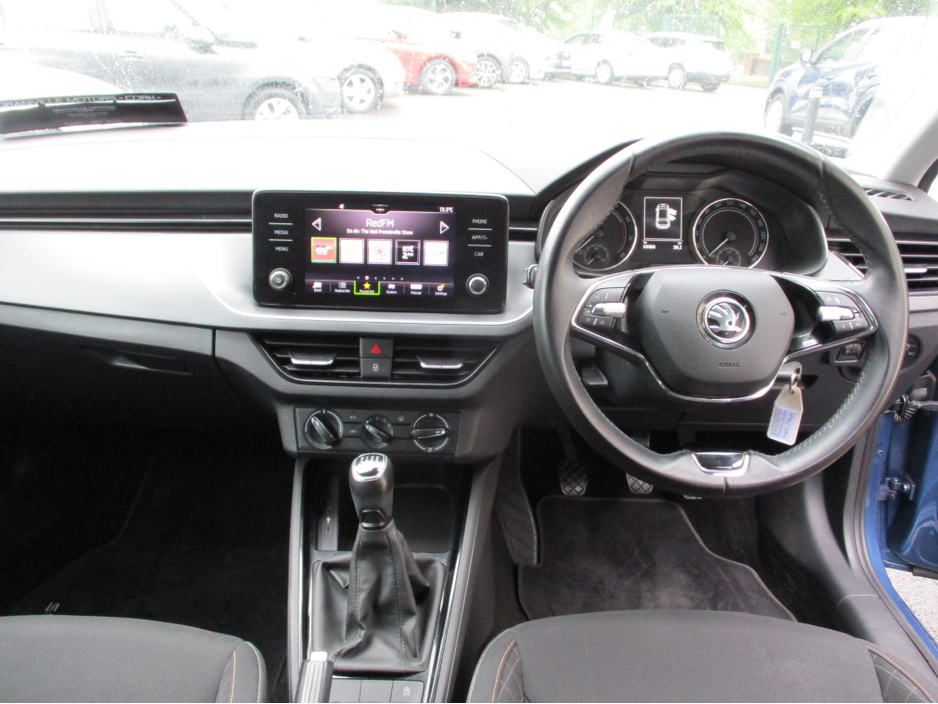 2022 Skoda Scala 1L Petrol For Sale Images