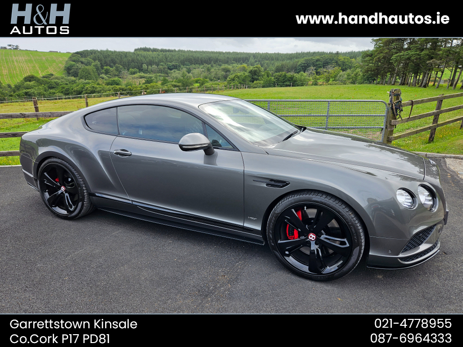 2016 Bentley Continental 4.1L Petrol For Sale Images