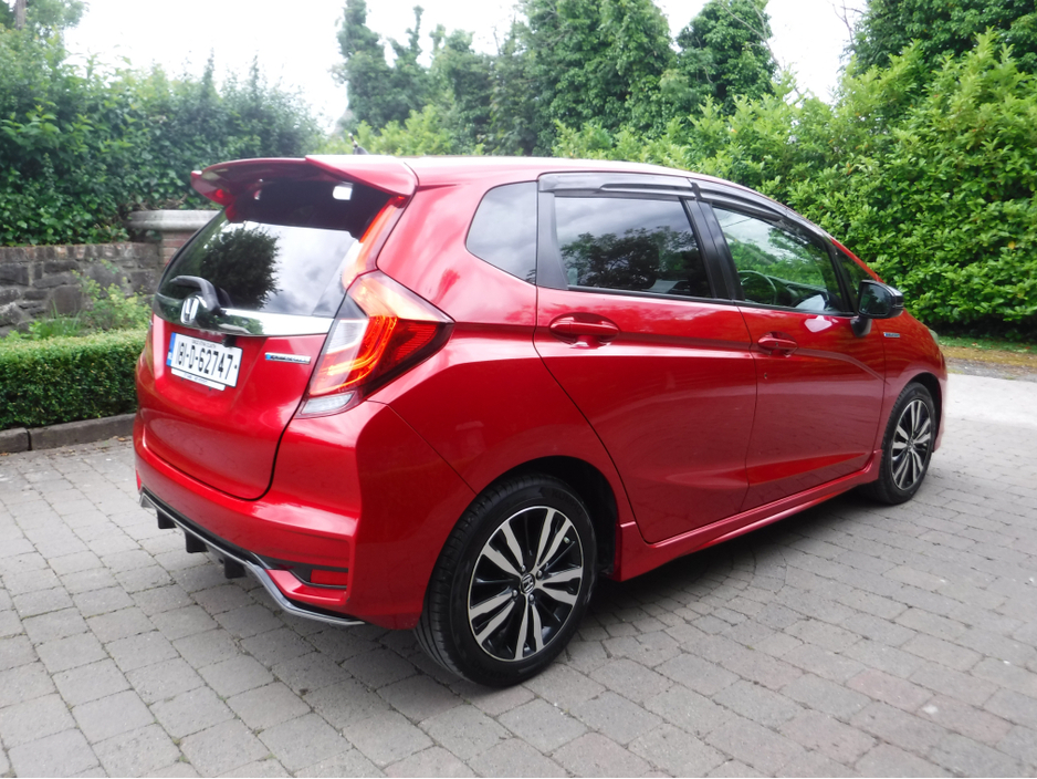 2018 Honda Fit 1.5L Petrol Hybrid For Sale Images