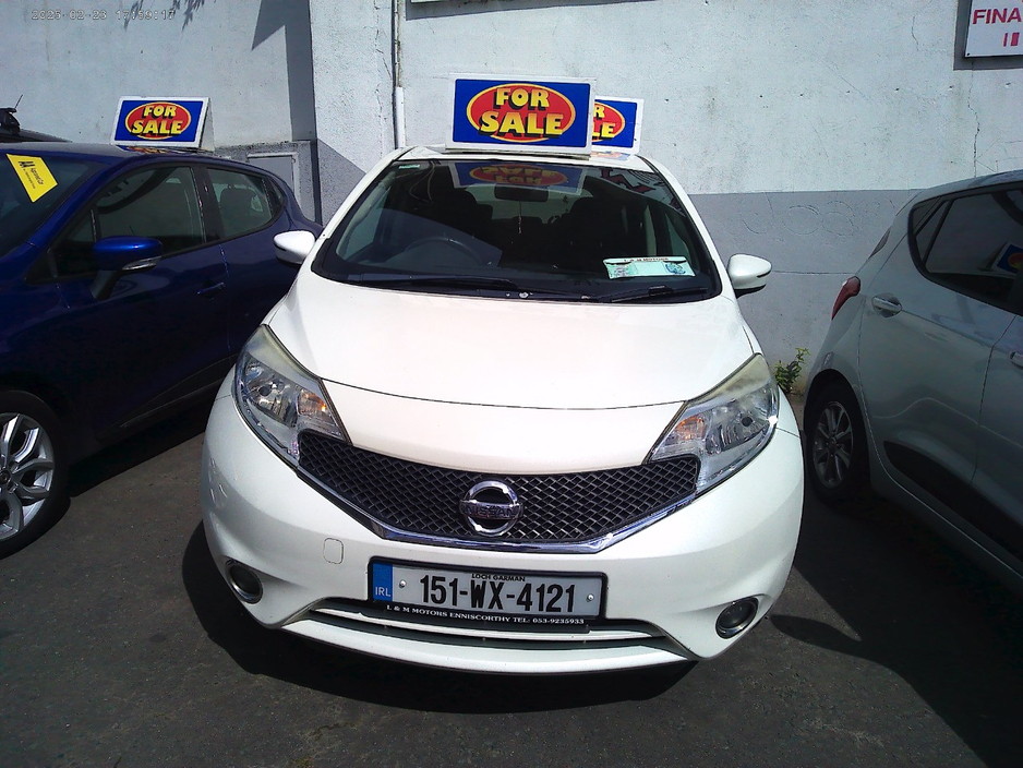 2015 Nissan Note For Sale Images