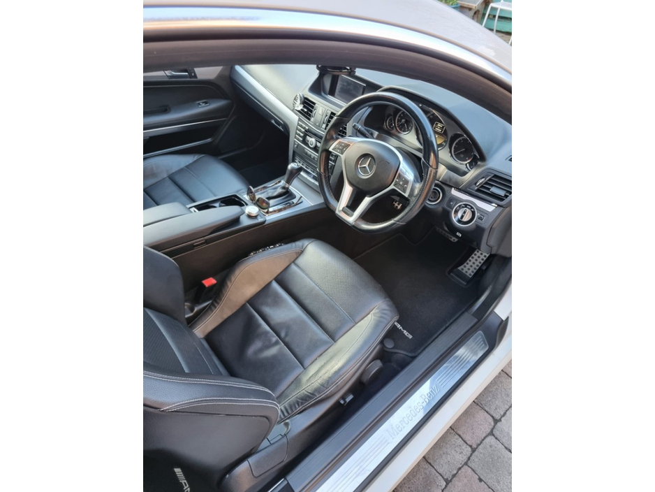 Mercedes-Benz E Class E SERIES CDI BLUE EFFICIENCY AVANTGARDE SPORT 2DR AUTO