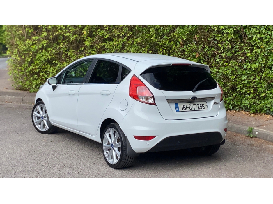 2016 Ford Fiesta 1.5L Diesel For Sale Images