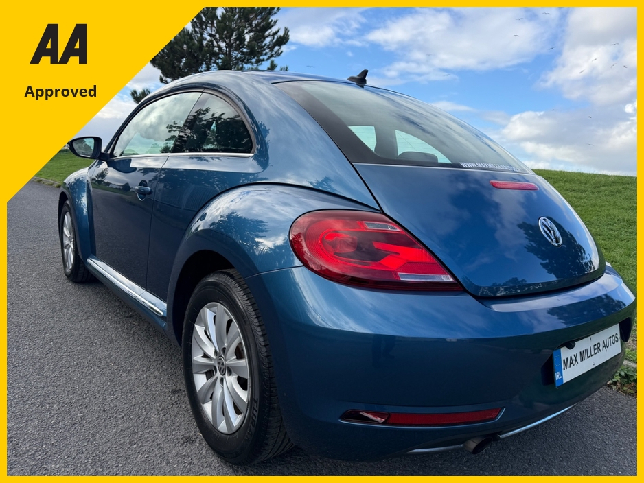 2017 Volkswagen Beetle 1.2L Petrol For Sale Images