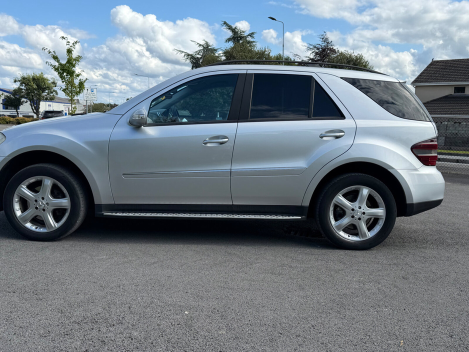 2007 Mercedes-Benz M Class 3L Diesel For Sale Images