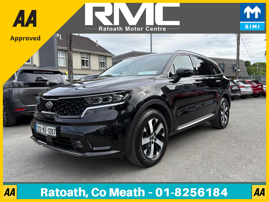 2021 Kia Sorento 2.2L Diesel For Sale Images