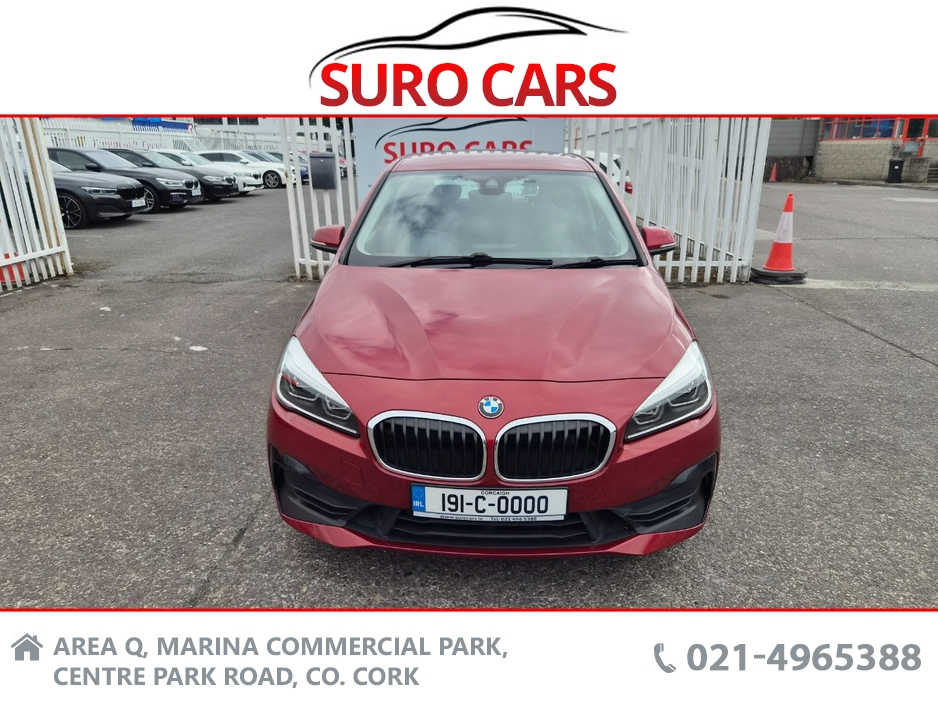 2019 BMW 2 Series Active Tourer 2L Diesel For Sale Images