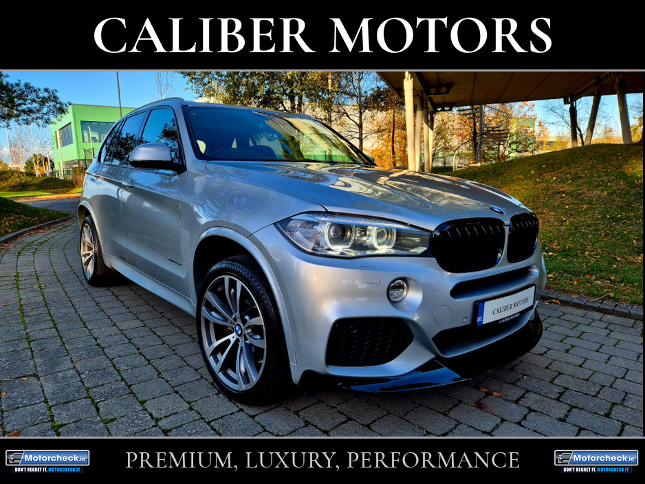 Used BMW X5 2017 in Dublin