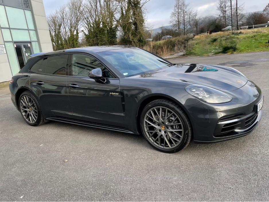 2018 Porsche Panamera