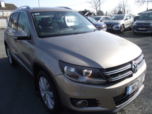 2014 Volkswagen Tiguan 2L Diesel For Sale Images