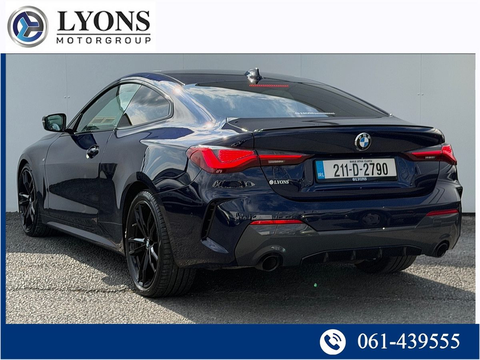 BMW 4 Series 420d M Sport Pro Edition — thumbnail 2