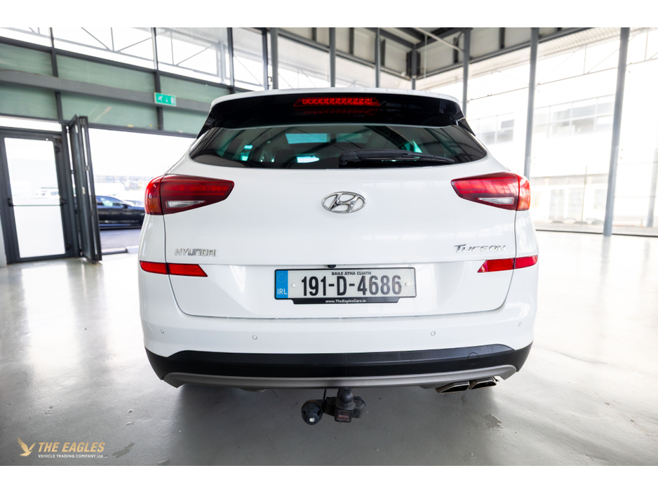 2019 Hyundai Tucson 1.6L Diesel For Sale Images