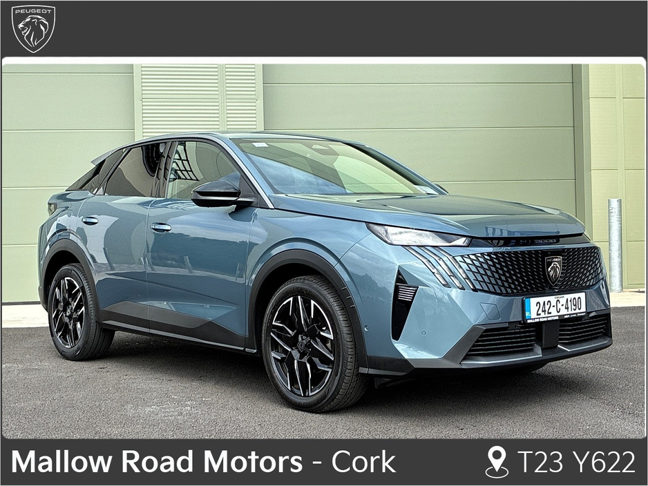 Peugeot 3008 ALLURE 1.2 MHEV 136BHP