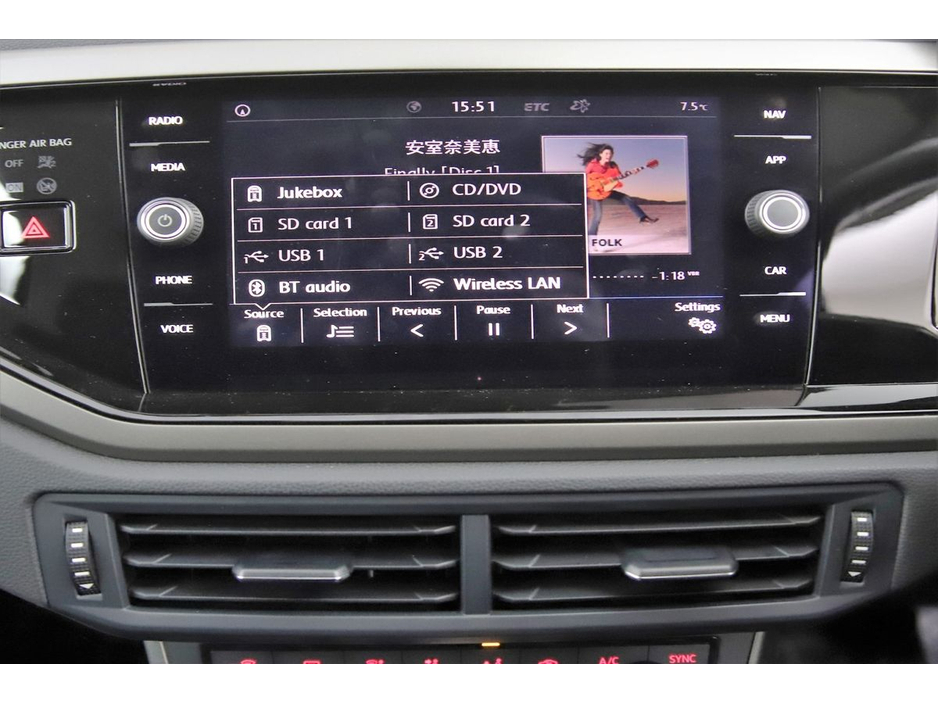 Volkswagen Polo 1.0 TSI DSG COMFORTLINE*DIG DASH*CARPLAY*ANDROID AUTO*REVERSE CAM* — thumbnail 20