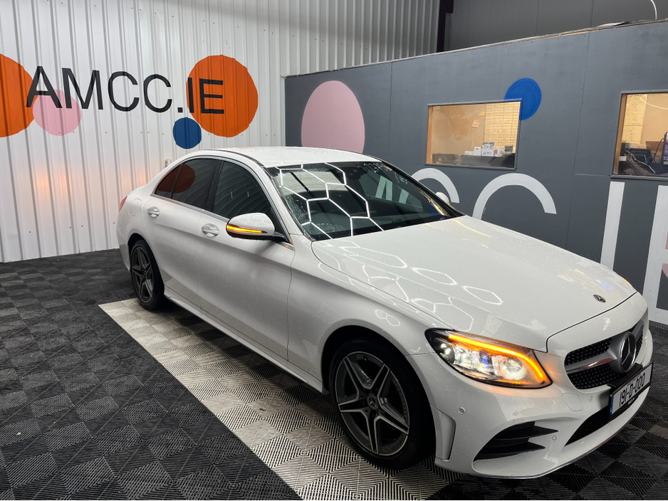 Used Mercedes-Benz C-Class 2019 in Dublin
