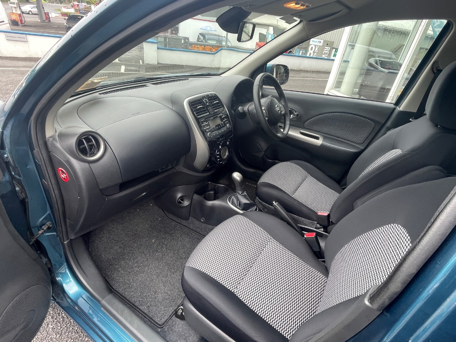 Nissan Micra 1.2 5DR SV E6 4DR — thumbnail 12