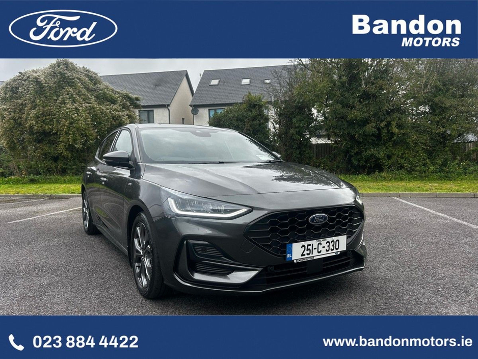 Ford Focus ST-Line X 1.0L EcoBoost 125PS mHEV