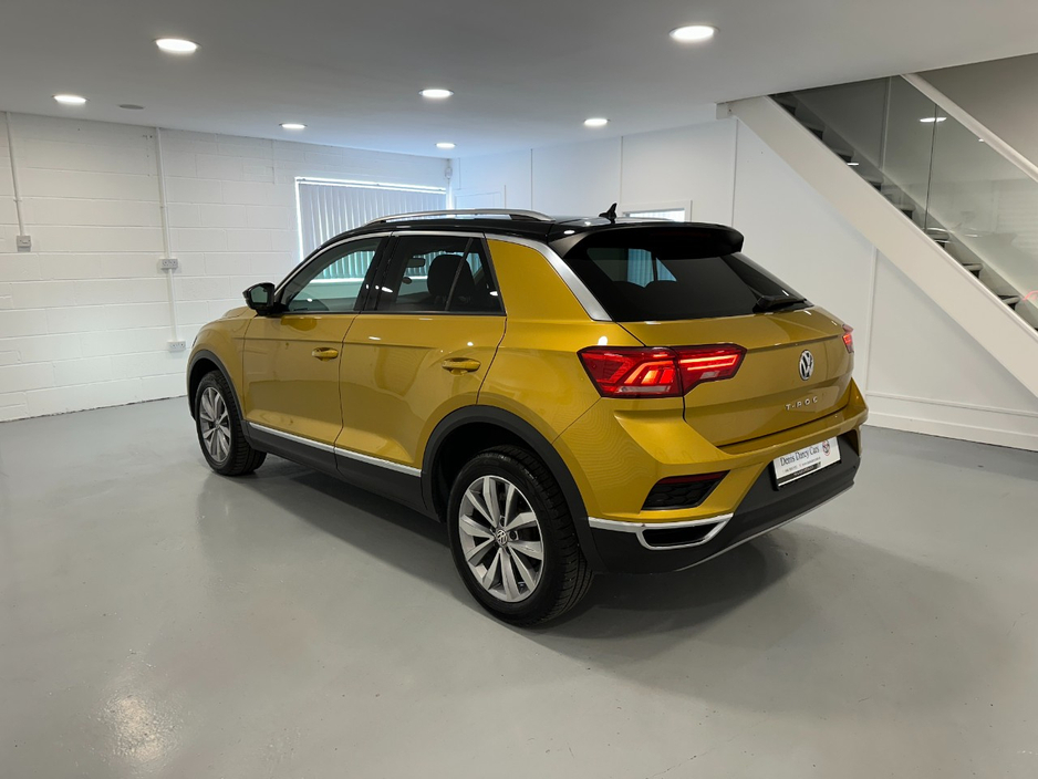 2021 Volkswagen T-Roc 2L Diesel For Sale Images