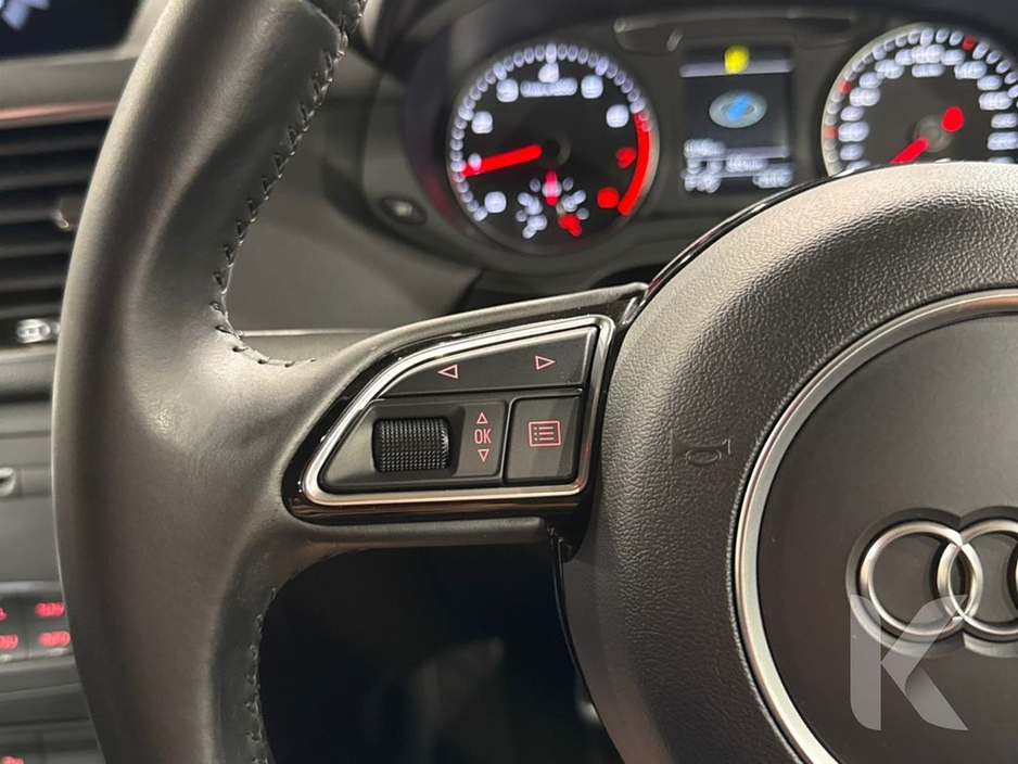 Audi Q3 1.4TFSI SPORT - FACTORY ALLOYS - SPORT SEATS - REAR CAMERA - MULTI FUNCTION STEERING WHEEL - — thumbnail 18