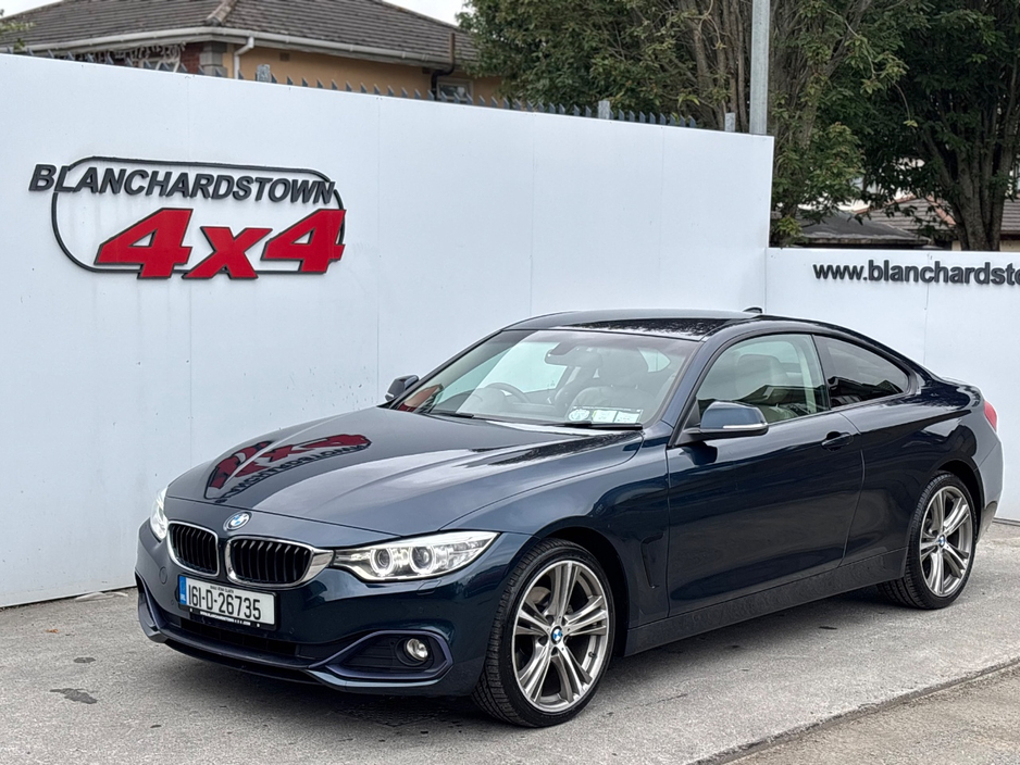 Used BMW 4 Series 2016 in Dublin