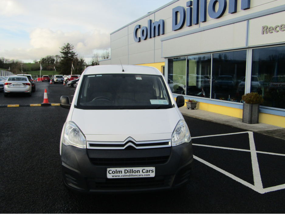 2018 Citroen Berlingo 1.6L Diesel For Sale Images