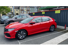 Honda Civic 1.0 VTEC SE 5DR 129PS