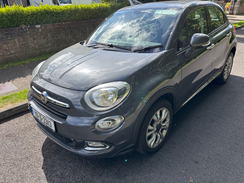 2015 Fiat 500X 1.6L Diesel For Sale Images