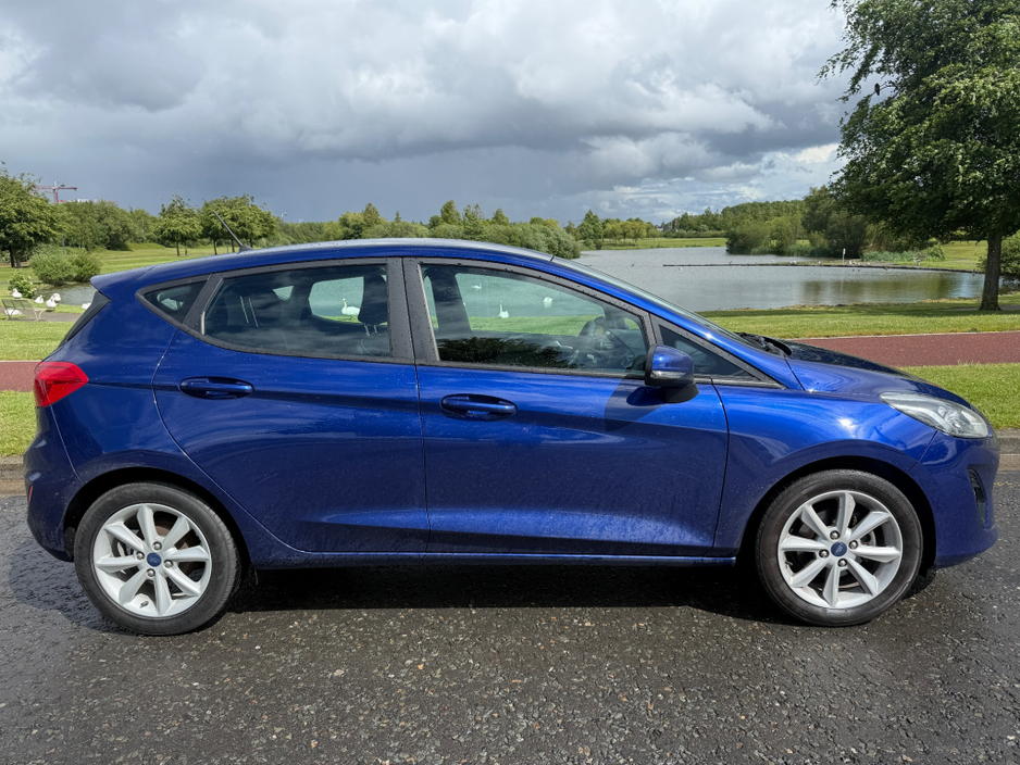 2018 Ford Fiesta 1.1L Petrol For Sale Images