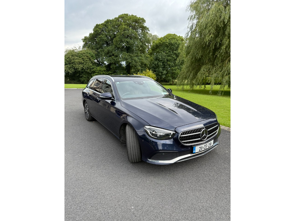 2021 Mercedes-Benz E Class