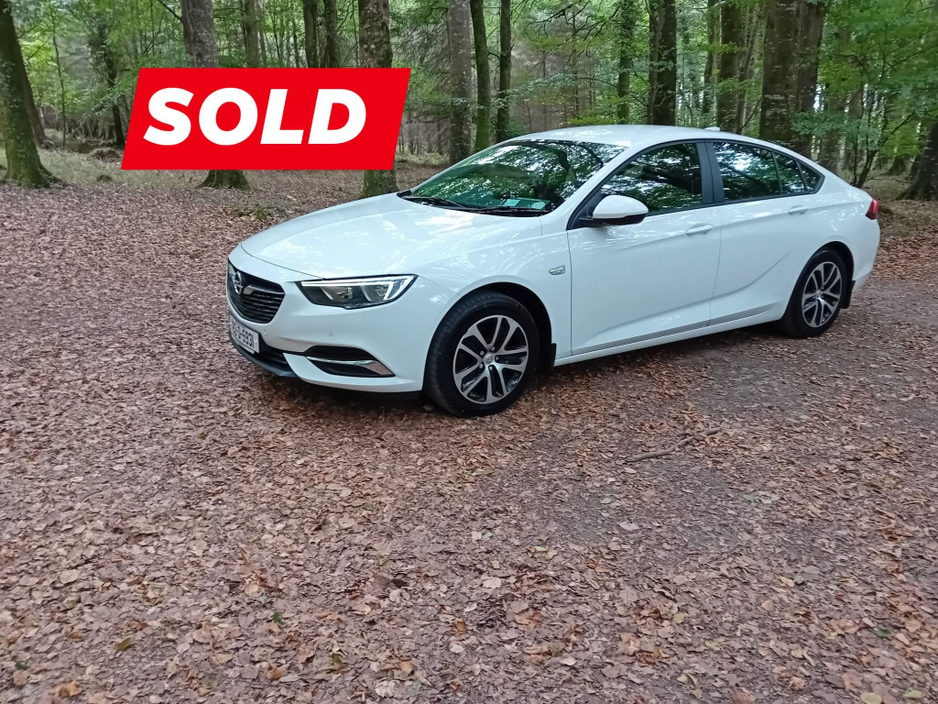 Used Opel Insignia 2018 in Laois