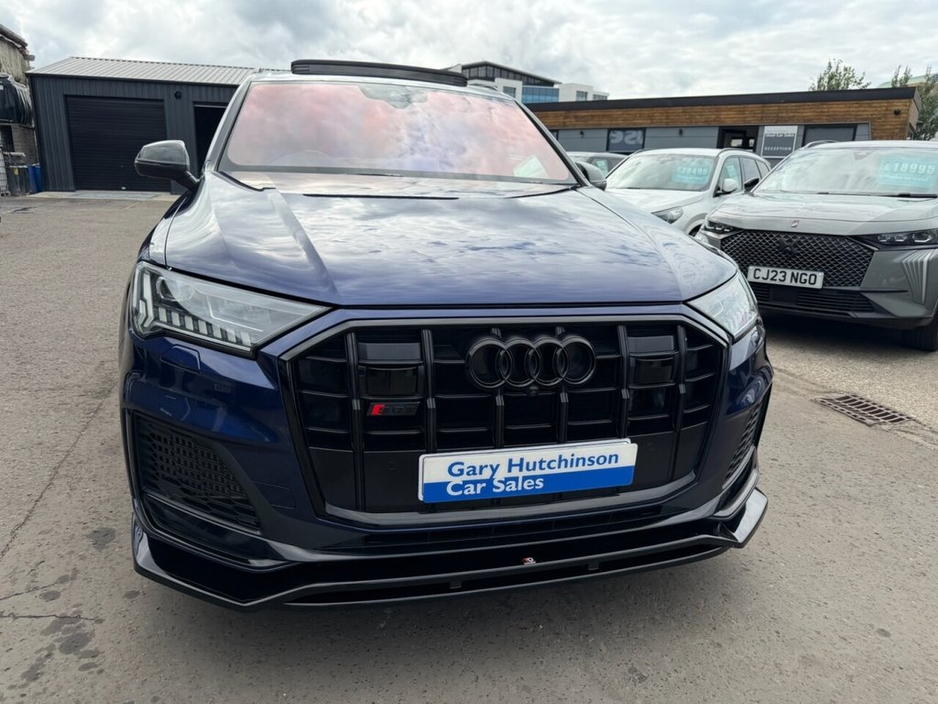 2021 Audi SQ7 4L Petrol For Sale Images