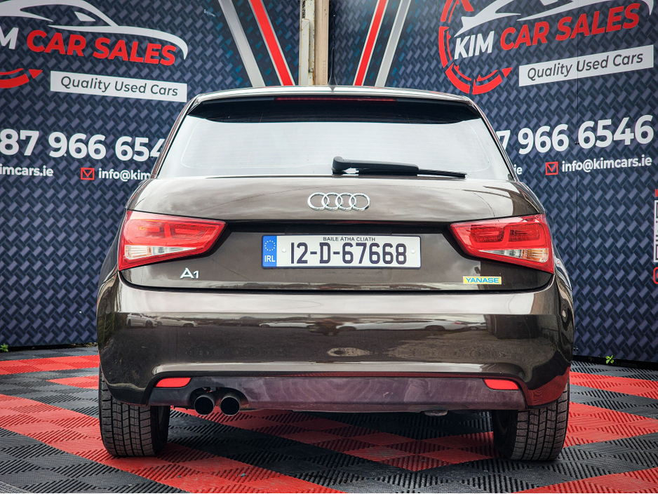 2012 Audi A1 1.4L Petrol For Sale Images