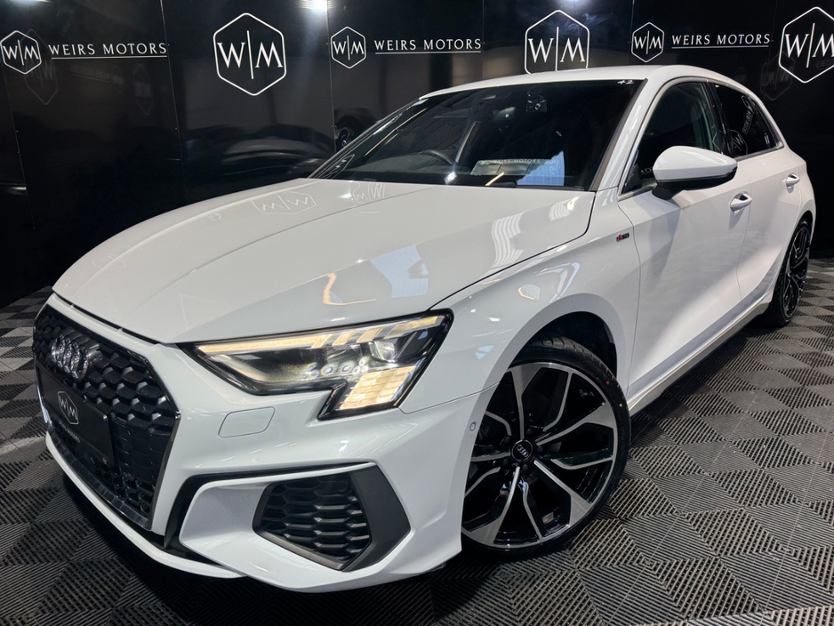 Audi A3 S-LINE 30 TFSI //AUTOMATIC//SPORTSBACK//ONLY 63,485KM