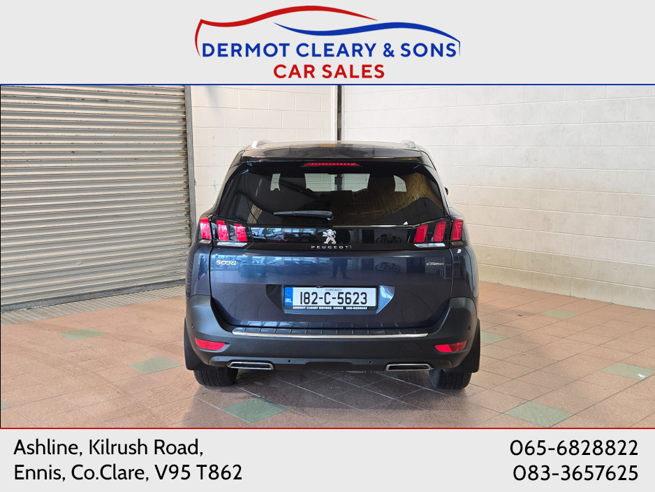 2018 Peugeot 5008 1.5L Diesel For Sale Images