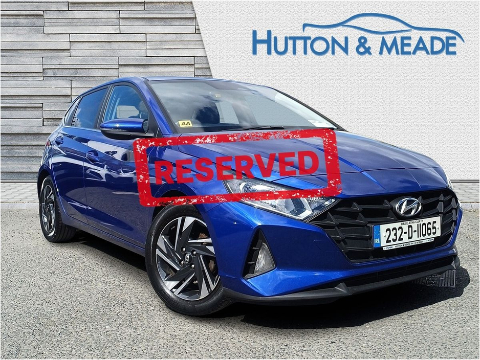 Used Hyundai i20 2023 in Dublin