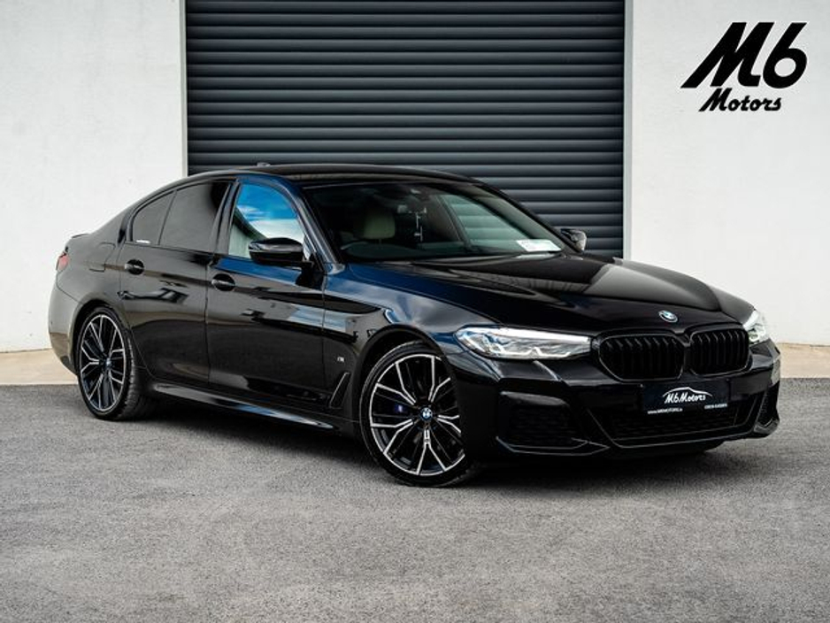 Used BMW 5 Series 2021 in Galway