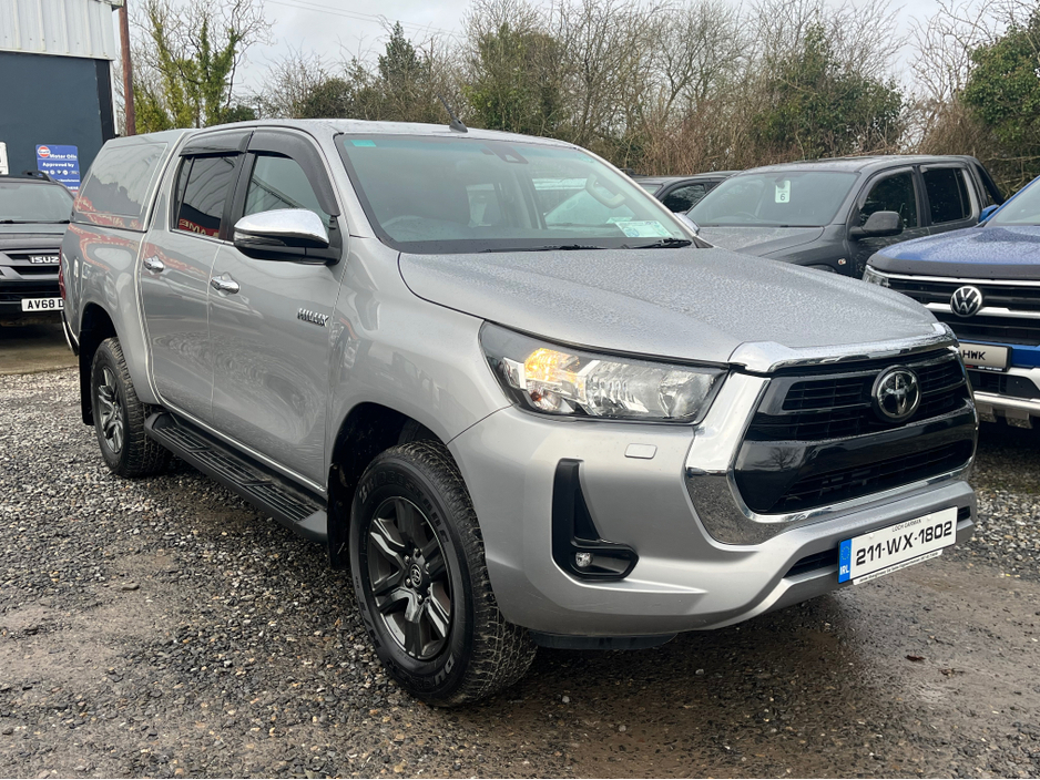 2021 Toyota Hilux 2.8L Diesel For Sale Images