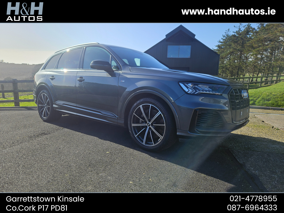 2021 Audi Q7 3L Petrol Plug-in Hybrid For Sale Images