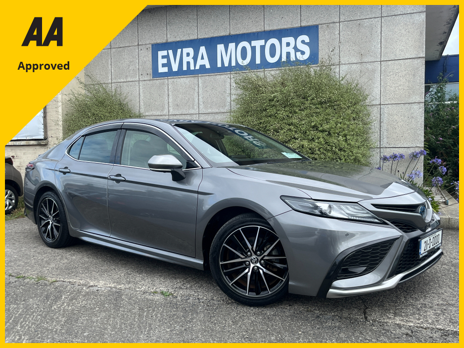Used Toyota Camry 2021 in Dublin