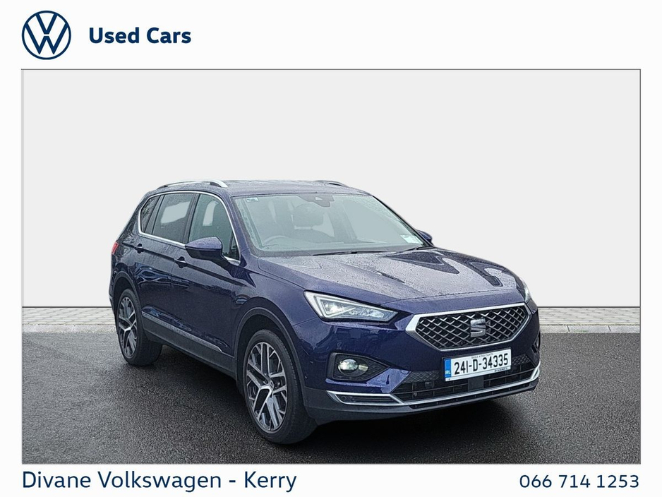Used SEAT Tarraco 2024 in Kerry